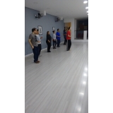 aula de dança de salão para iniciantes preço Glicério