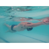 aula de natação avulsa Itaim Bibi