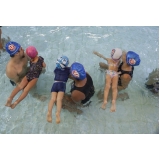 aula de natação infantil 2 anos Ibirapuera