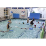 aula de natação infantil preço Bela Vista