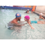 aula de natação para 2 anos Saúde