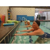 aulas de natação e hidroginástica Campo Belo