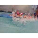 aulas de natação infantil Cambuci