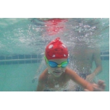 aulas de natação para bebe de 2 anos Bom Retiro