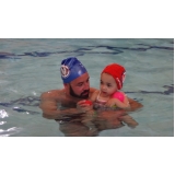 escola de natação para bebê sp preço Santa Efigênia