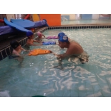 escolas de natação infantil Bom Retiro