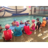 onde encontrar escola de natação para iniciantes Saúde